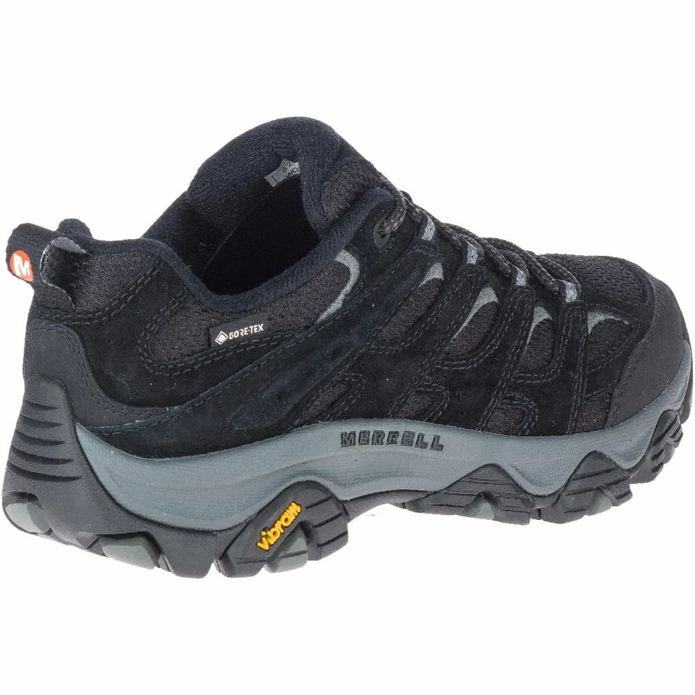 Merrell Moab 3 GTX. Damen Senderismo Schuhe. Schwarz. 40 EU