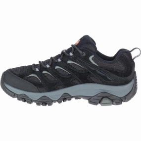 Merrell Moab 3 GTX. Damen Senderismo Schuhe. Schwarz. 40 EU