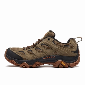 Merrell Moab 3 Gtx. Zapato de senderismo para Hombre. Oliva Chicle. 43.5 EU