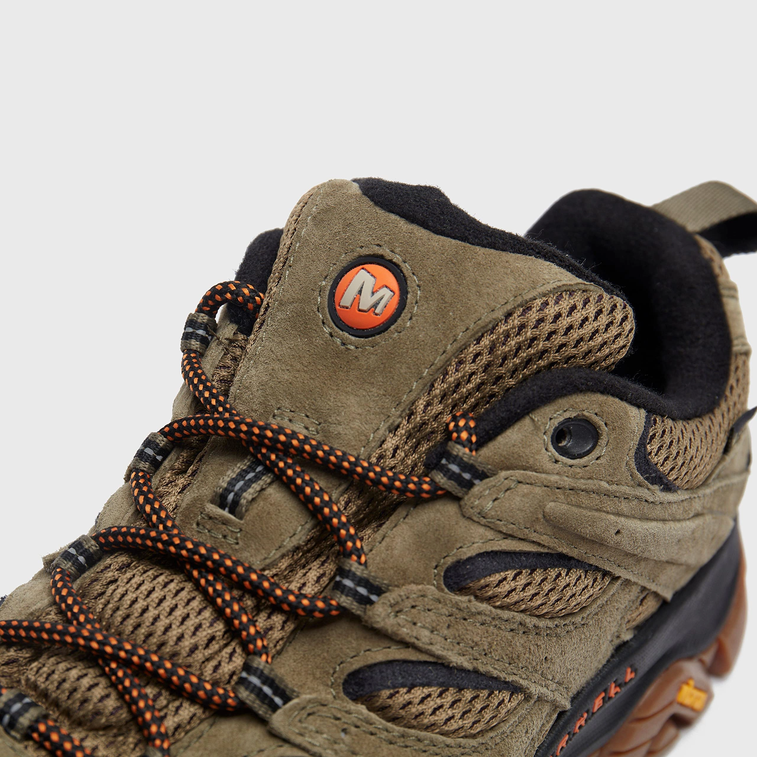Merrell Moab 3 Gtx. Zapato de senderismo para Hombre. Oliva Chicle. 43.5 EU