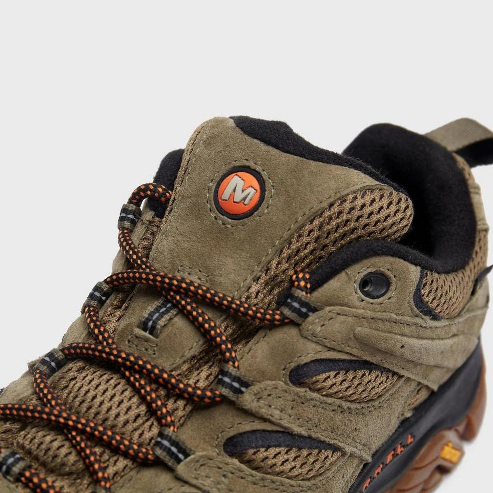 Merrell Moab 3 Gtx. Zapato de senderismo para Hombre. Oliva Chicle. 44.5 EU