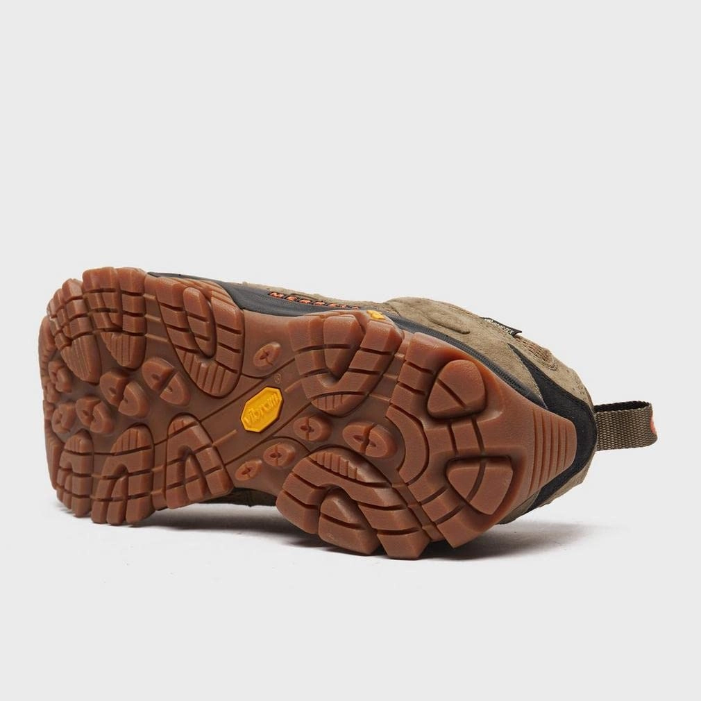 Merrell Moab 3 Gtx. Zapato de senderismo para Hombre. Oliva Chicle. 44.5 EU