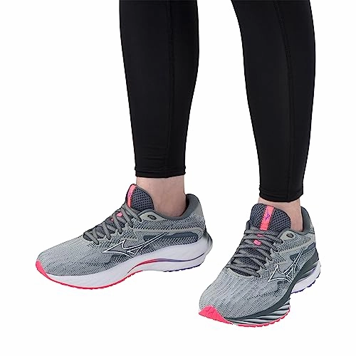 Mizuno Damen Running Shoes. Pblue White H Vpink. 38.5 EU