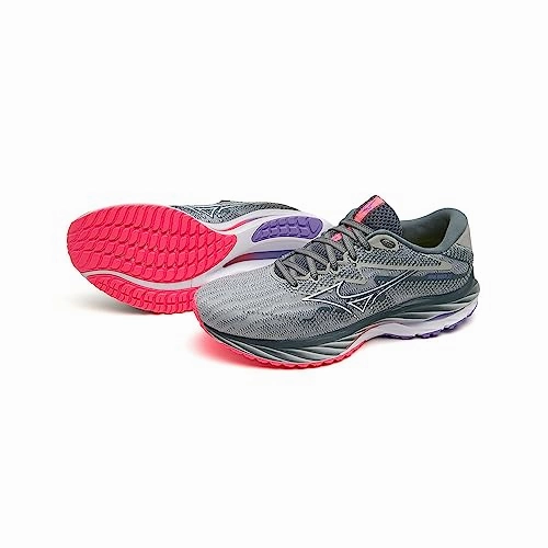 Mizuno Damen Running Shoes. Pblue White H Vpink. 38.5 EU