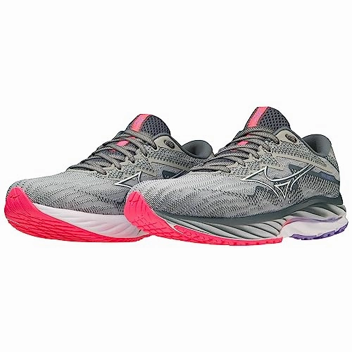 Mizuno Damen Running Shoes. Pblue White H Vpink. 38.5 EU