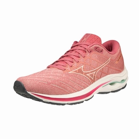 Mizuno Damen Wave Inspire 18 (W) Laufschuhe. Rosette Snoww Garnetr. 40 EU
