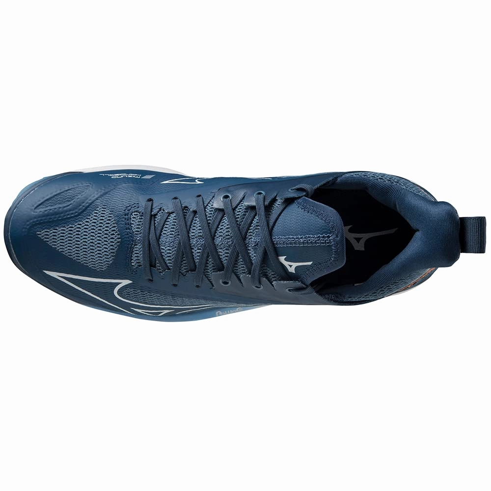 Mizuno Herren Handball Shoes. Navy. 41 EU