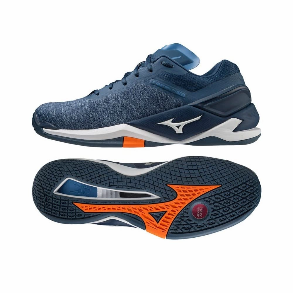Mizuno Herren Handball Shoes. Navy. 43 EU