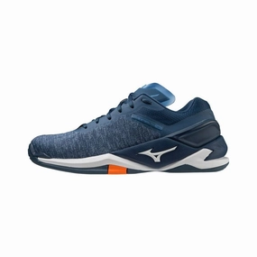 Mizuno Herren Handball Shoes. Navy. 43 EU
