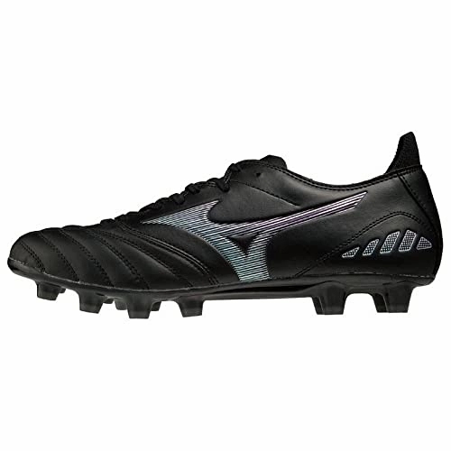 Mizuno Herren Morelia Neo III Pro Sneaker. Schwarz irisierend. 41 EU