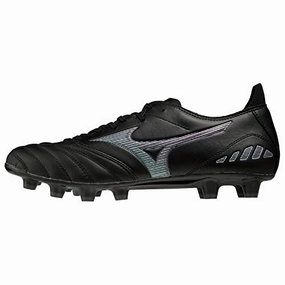 Mizuno Herren Morelia Neo III Pro Sneaker. Schwarz irisierend. 41 EU