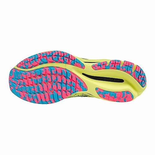 Mizuno Herren Running Shoes. Leuchtendes Weiß. Jblue. 42 EU