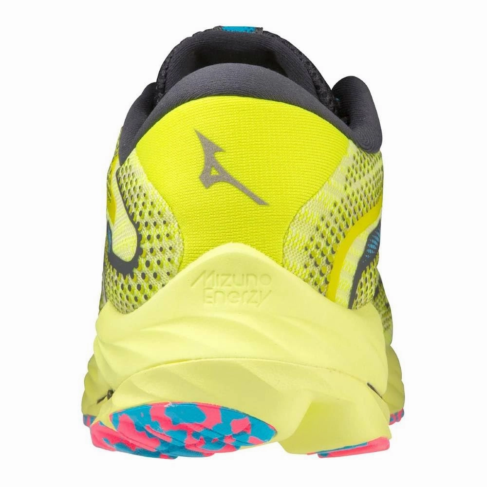 Mizuno Herren Running Shoes. Leuchtendes Weiß Jblue. 44.5 EU