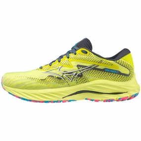 Mizuno Herren Running Shoes. Leuchtendes Weiß Jblue. 44.5 EU