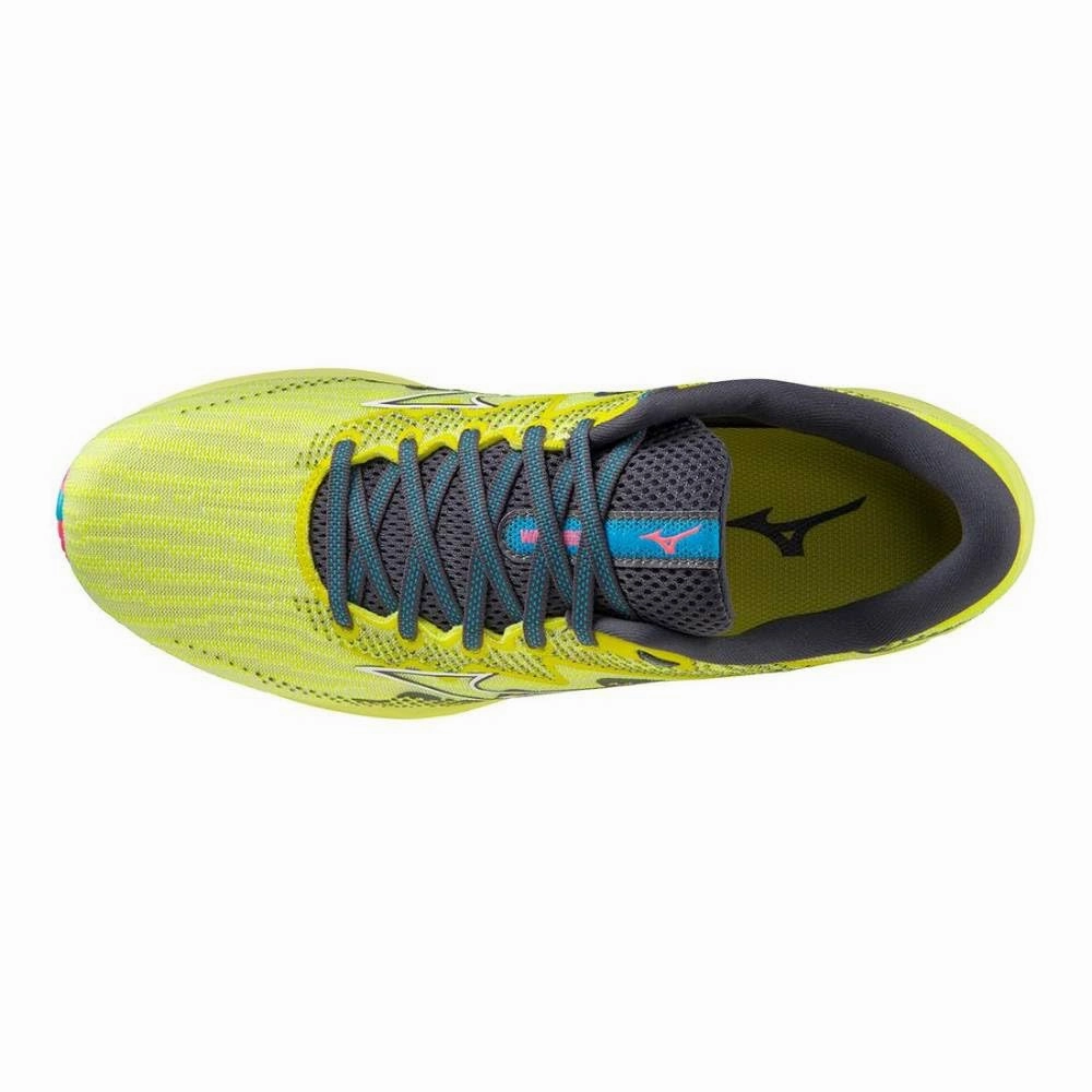 Mizuno Herren Running Shoes. Leuchtendes Weiß Jblue. 44.5 EU