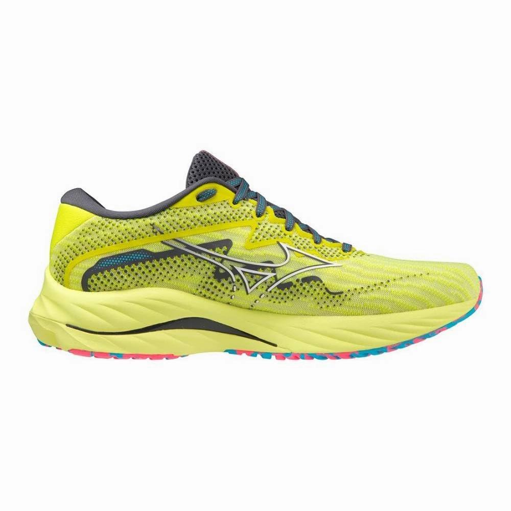 Mizuno Herren Running Shoes. Leuchtendes Weiß Jblue. 44.5 EU
