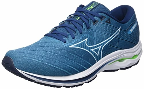 Mizuno Herren Wave Inspire 18 Laufschuh. Moroccanb Wht Gibraltars. 41 EU