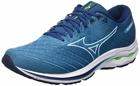 Mizuno Herren Wave Inspire 18 Laufschuh. Moroccanb Wht Gibraltars. 44.5 EU