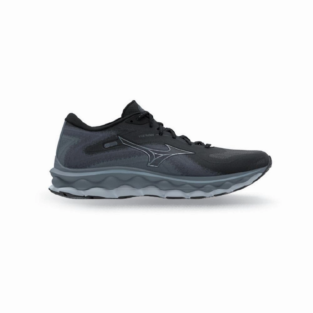 Mizuno Sky 7 Mann Laufschuhe Schwarz Schwarz