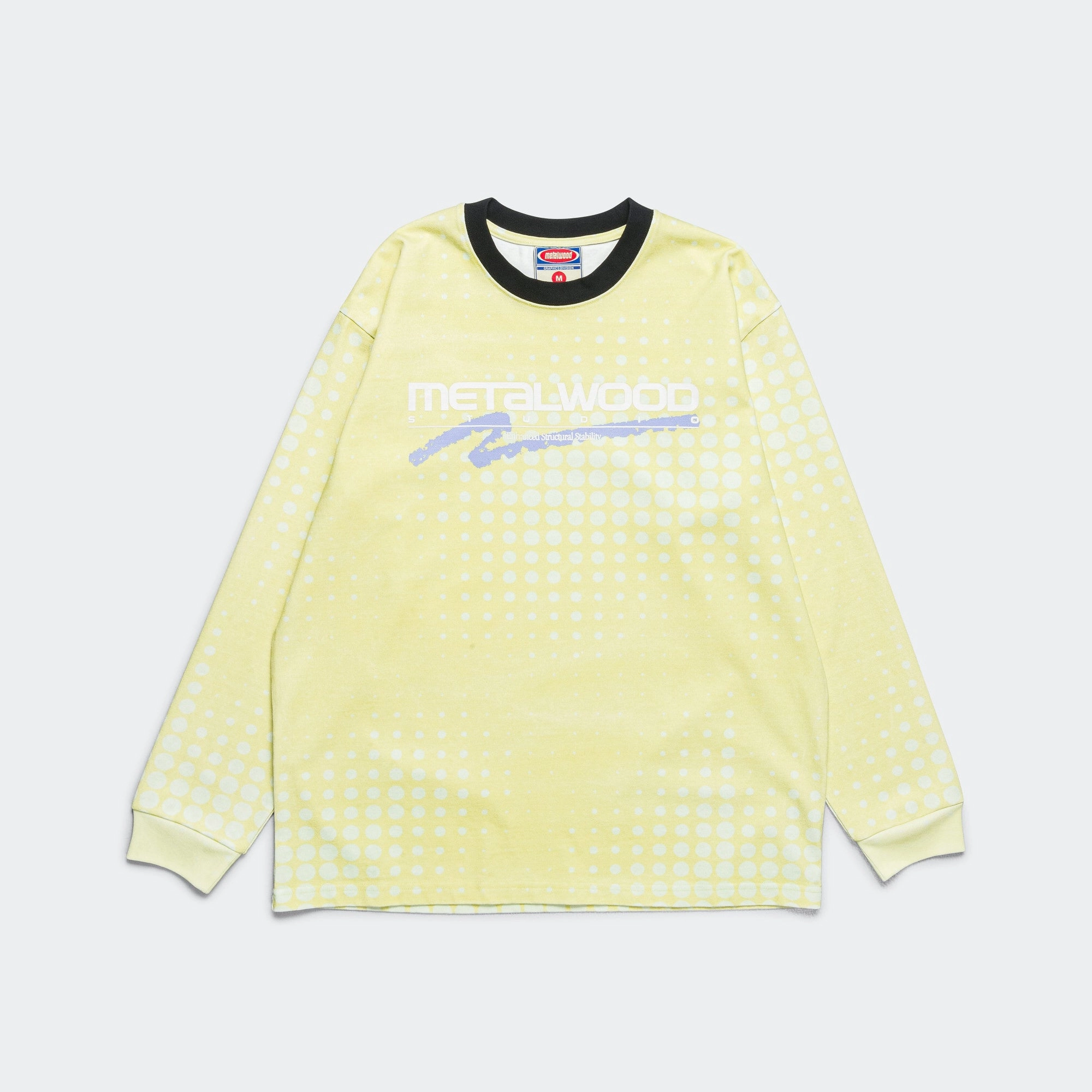 Moto LS Heavyweight T-Shirt - Pistachio