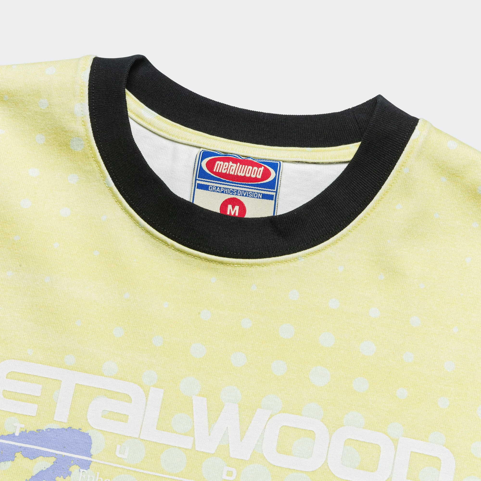 Moto LS Heavyweight T-Shirt - Pistachio