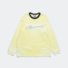Moto LS Heavyweight T-Shirt - Pistachio