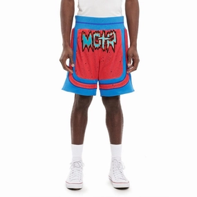 MOTR Basketball Shorts 'Tea Berry'