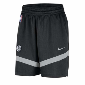 NBA Brooklyn Nets MNK Dri-FIT Prac ICON  8IN Shorts 'Black'