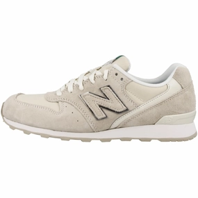 New Balance Damen WR996 Laufschuhe. Beige (Beige)