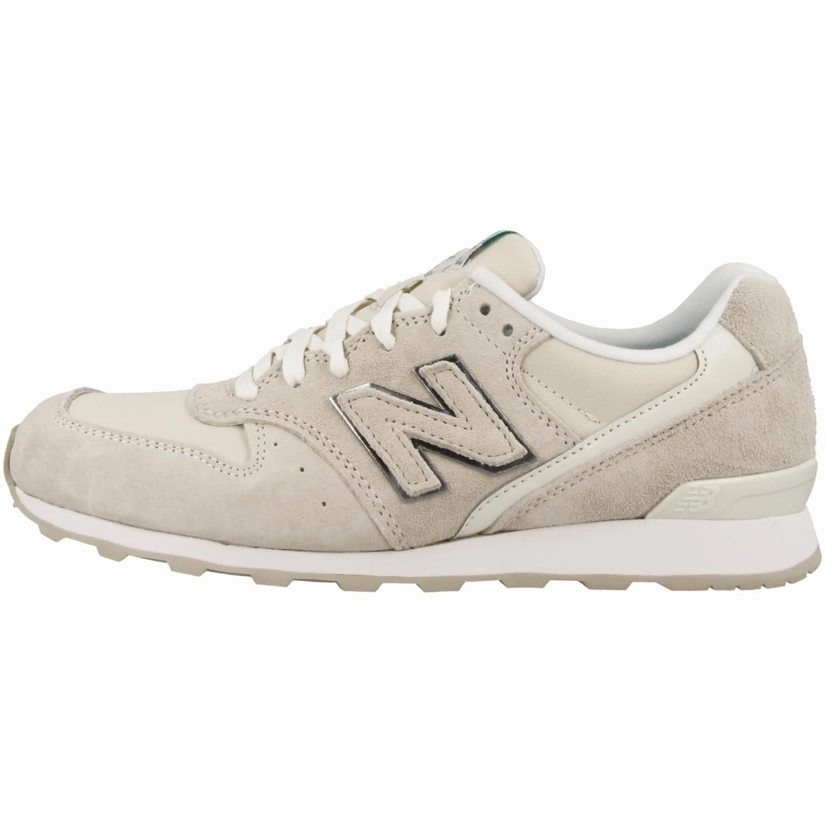 New Balance Damen WR996 Laufschuhe. Beige (Beige)