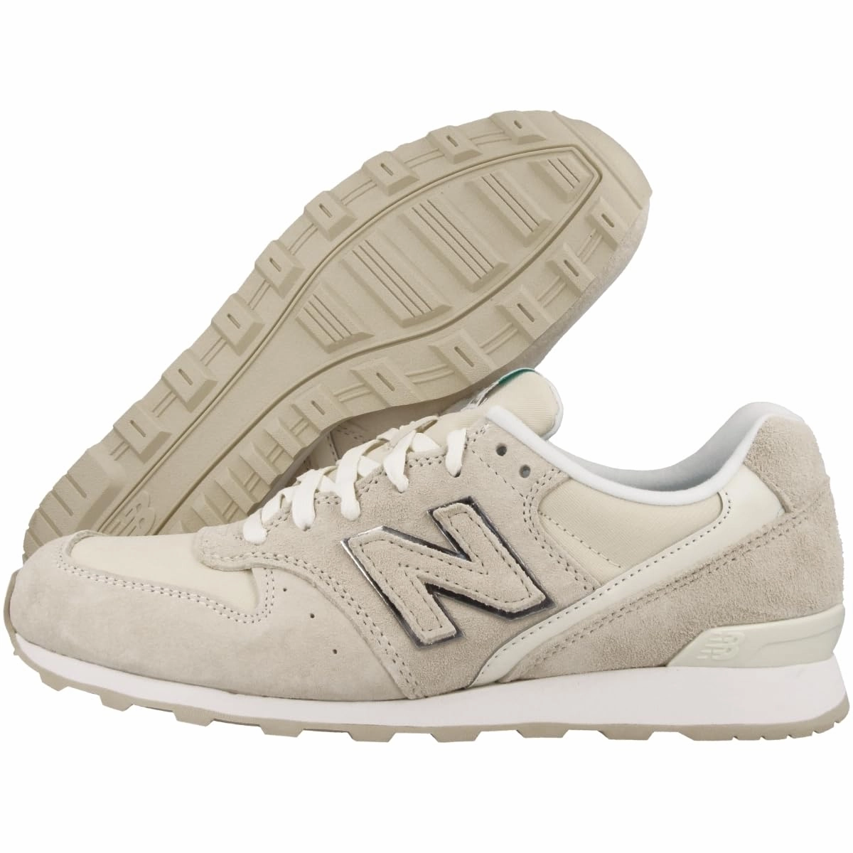 New Balance Damen WR996 Laufschuhe. Beige (Beige)
