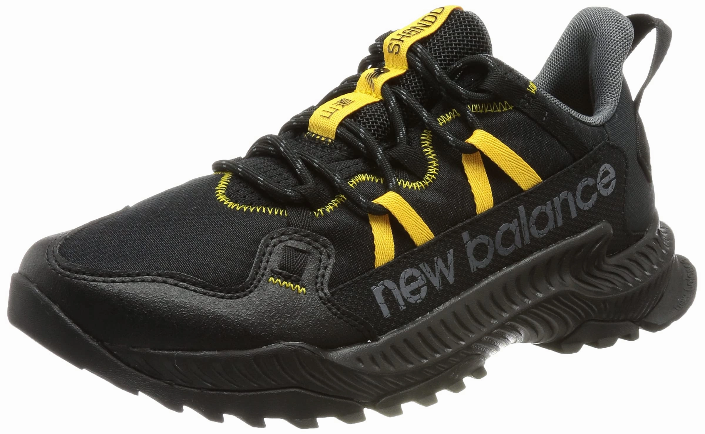 New Balance Herren MTSHAV1 Running Shoes. Schwarz. 41.5 EU