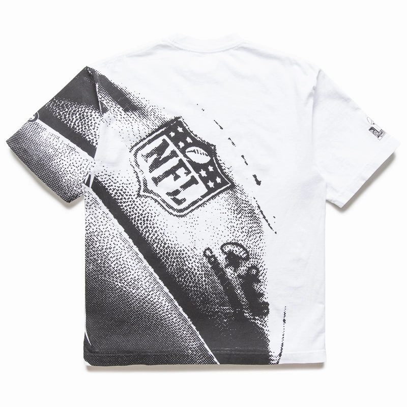 NFL Origins x Politics Full Print Tee - White