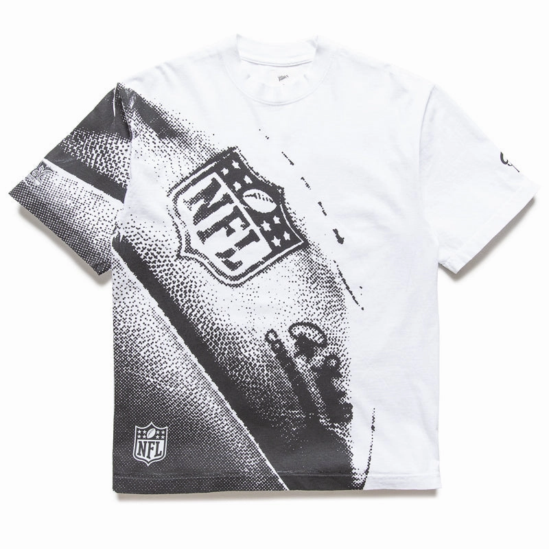 NFL Origins x Politics Full Print Tee - White