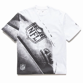 NFL Origins x Politics Full Print Tee - White