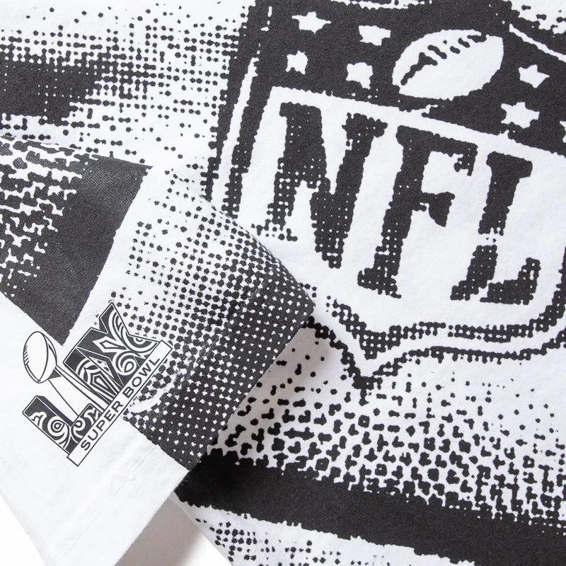 NFL Origins x Politics Full Print Tee - White