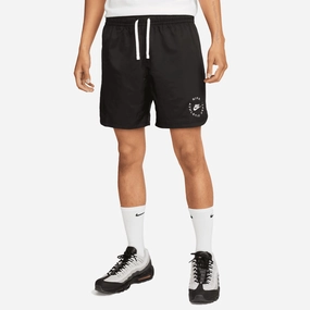 Nike | AS M NK WVN LND FLOW SHORT NCP  { BLACK/WHITE