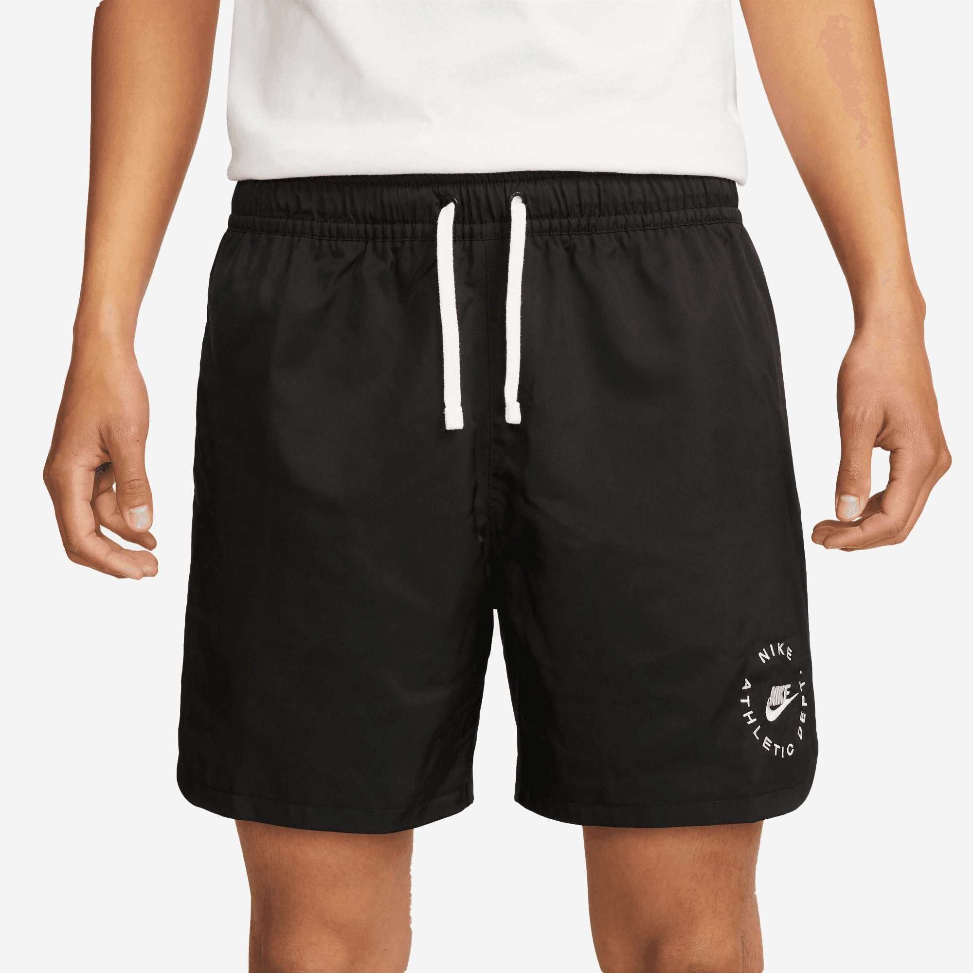 Nike | AS M NK WVN LND FLOW SHORT NCP  { BLACK/WHITE