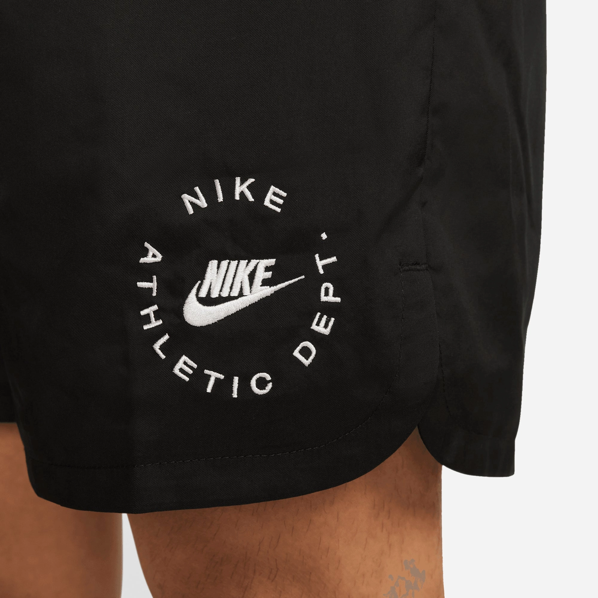 Nike | AS M NK WVN LND FLOW SHORT NCP  { BLACK/WHITE
