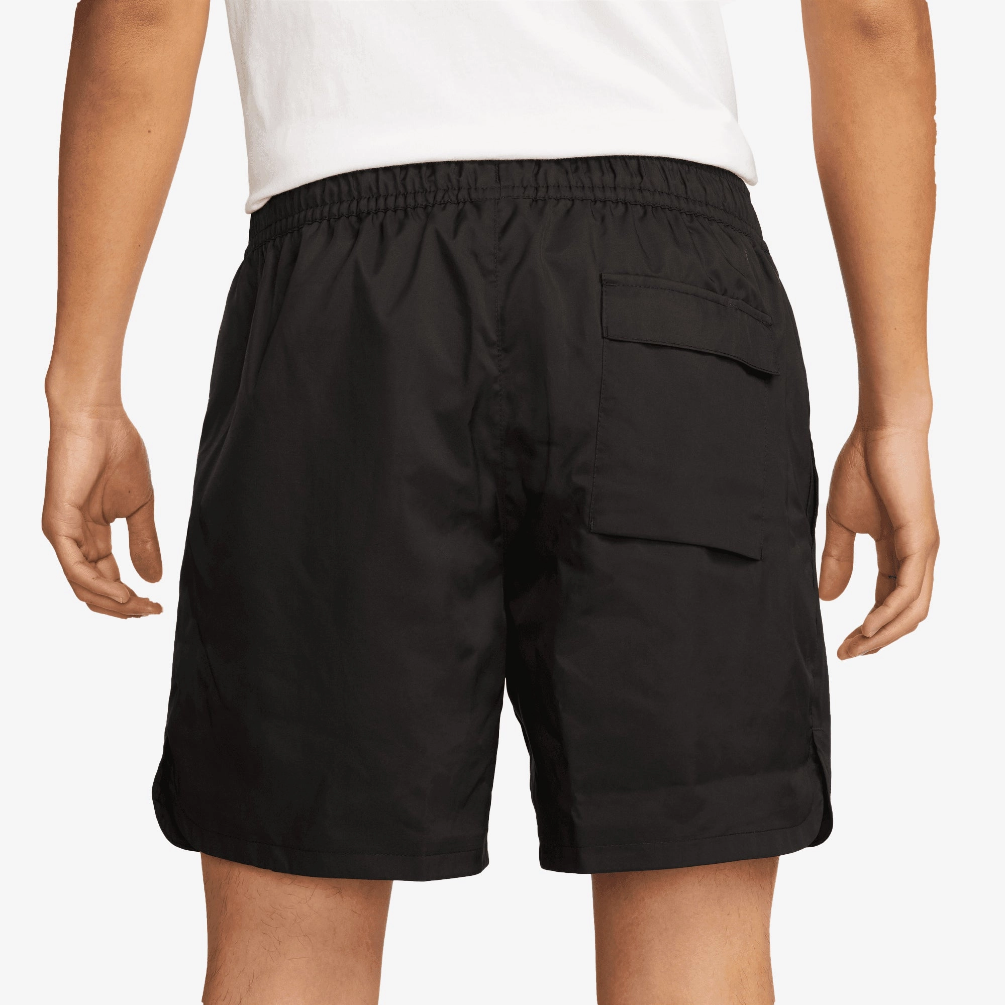 Nike | AS M NK WVN LND FLOW SHORT NCP  { BLACK/WHITE