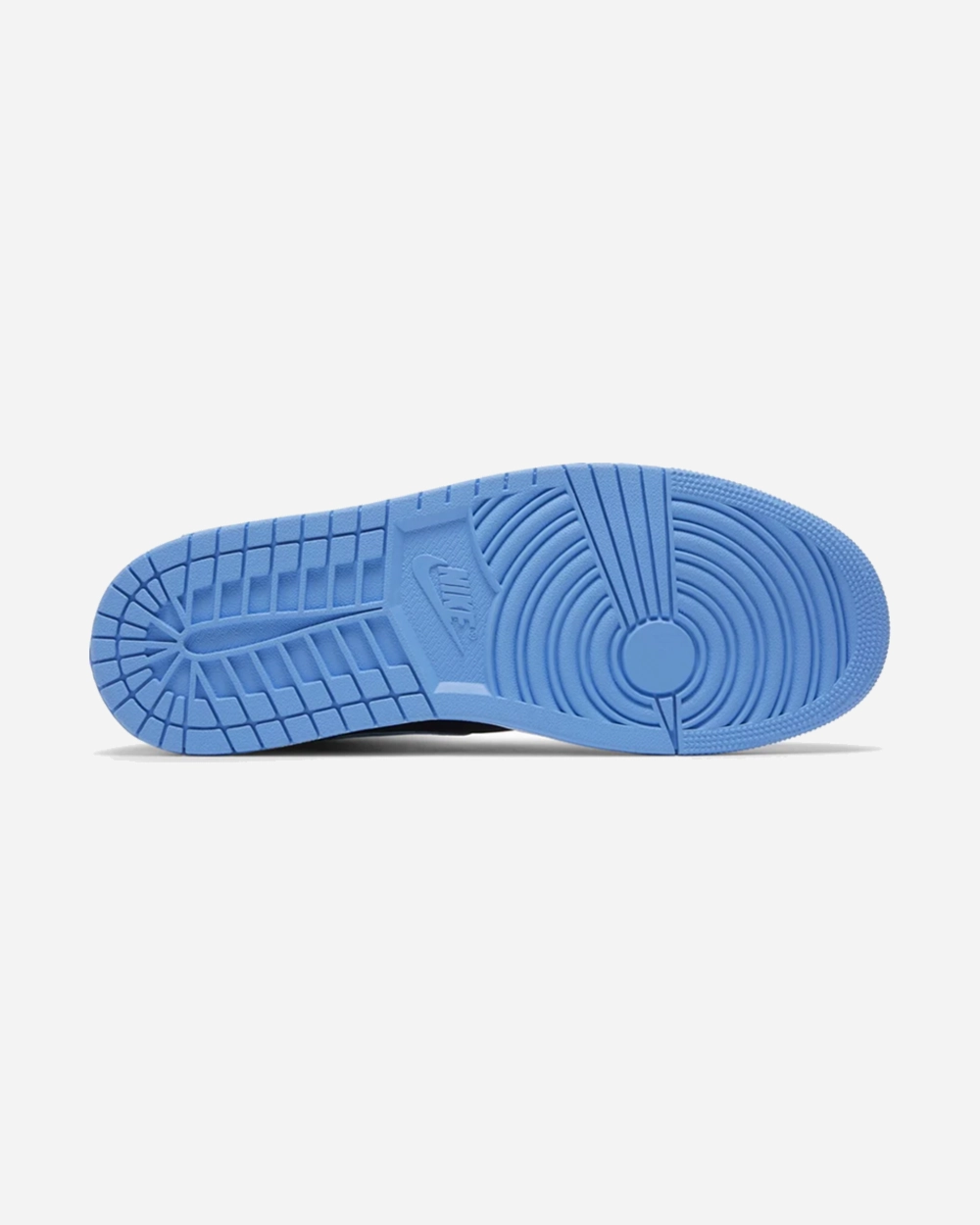 NIKE AIR JORDAN1 MID UNIVERSITY BLUE BLACK