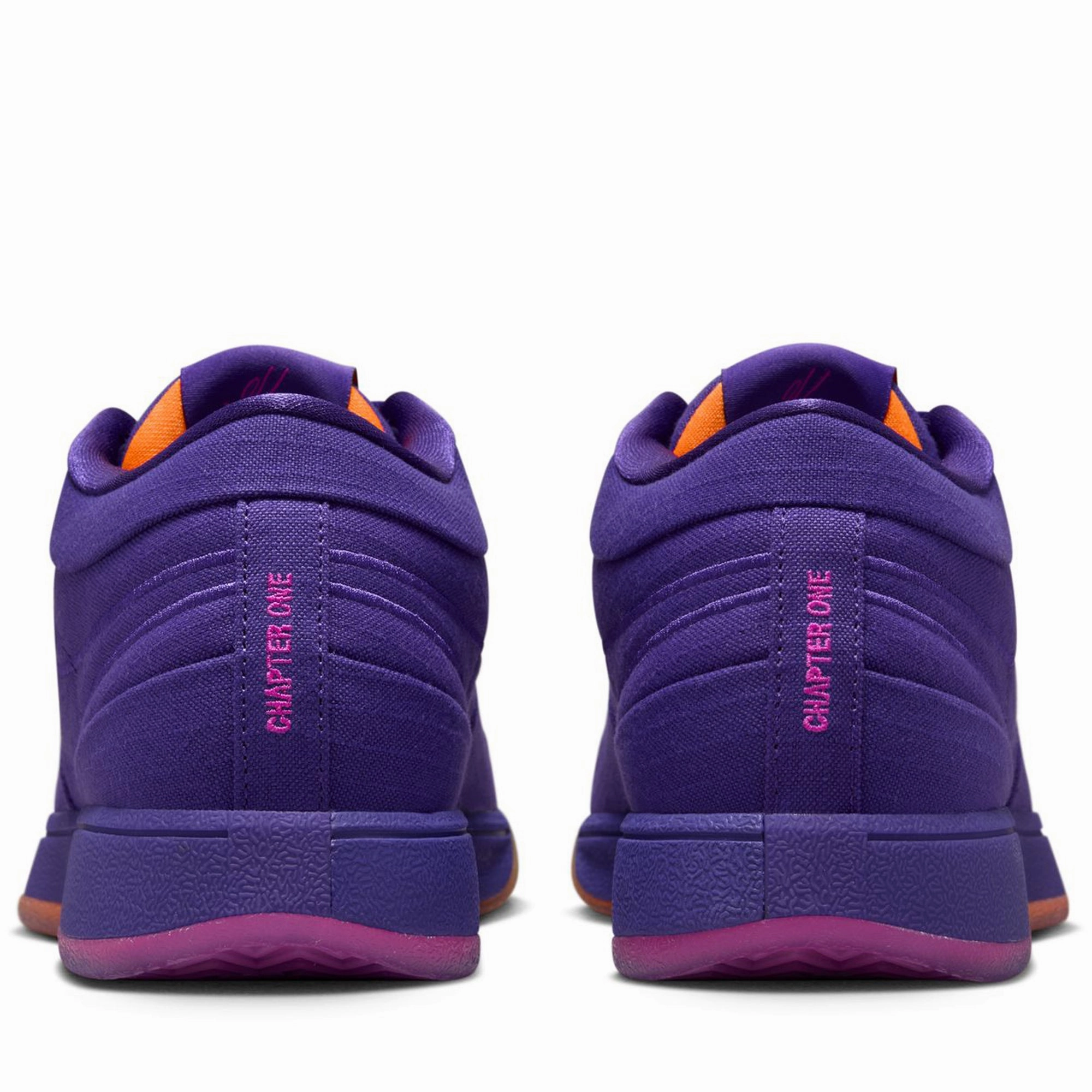 Nike Book 1 'Sunset' - Court Purple/Total Orange