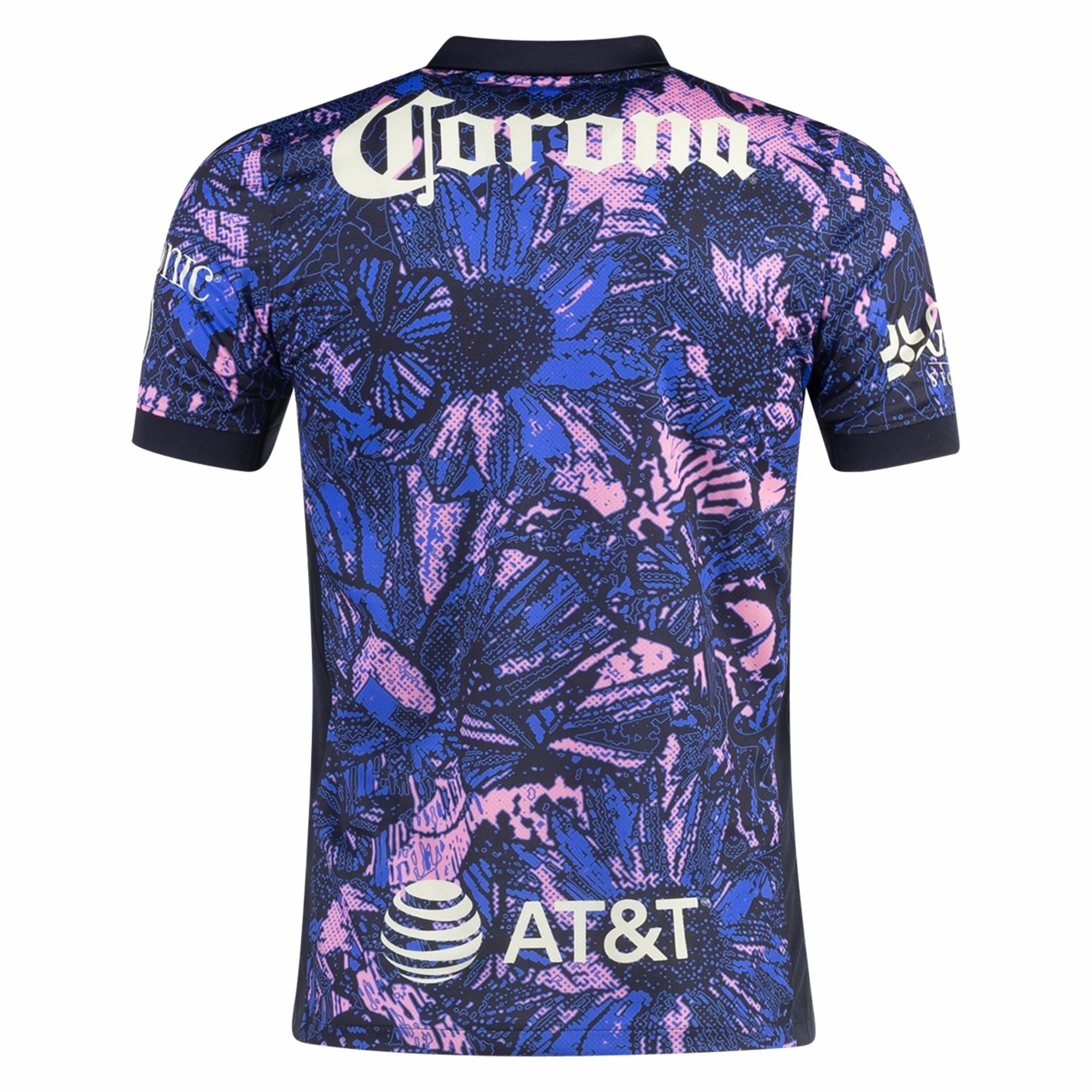 Nike Club America Third Jersey 24/25 (Medium Blue/Black/Lemon Chiffon)