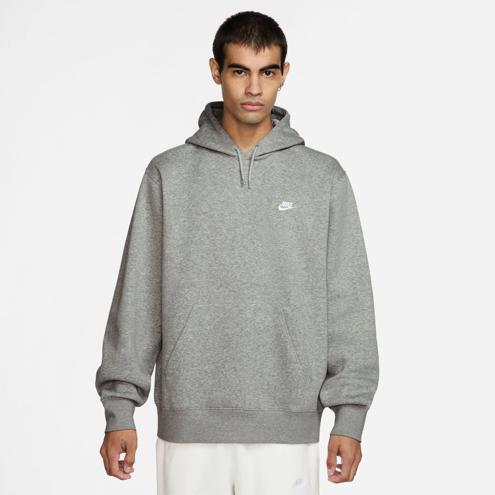 Nike Club Mens Pullover Fleece Hoodie