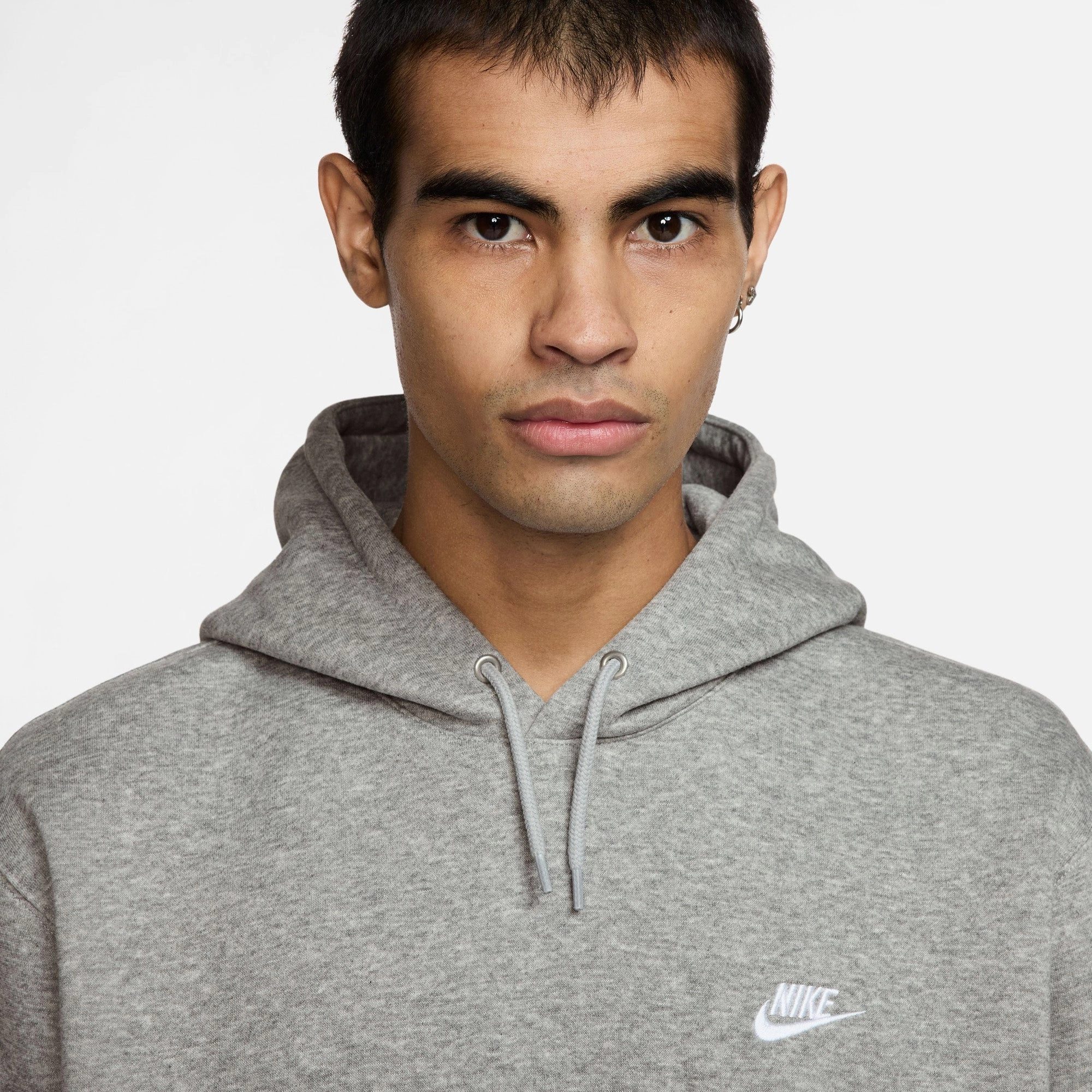 Nike Club Mens Pullover Fleece Hoodie