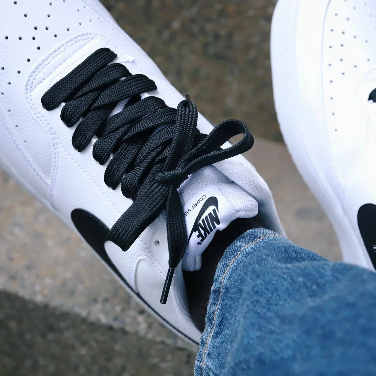 Nike Court Vision Low [DH2987-101][CD5463-101]