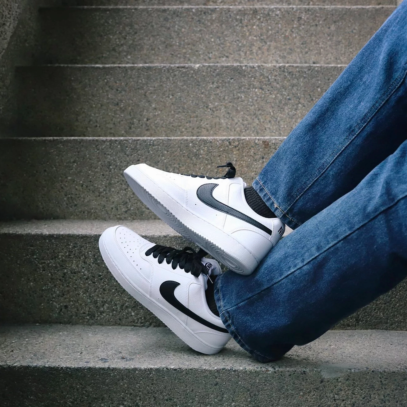 Nike Court Vision Low [DH2987-101][CD5463-101]
