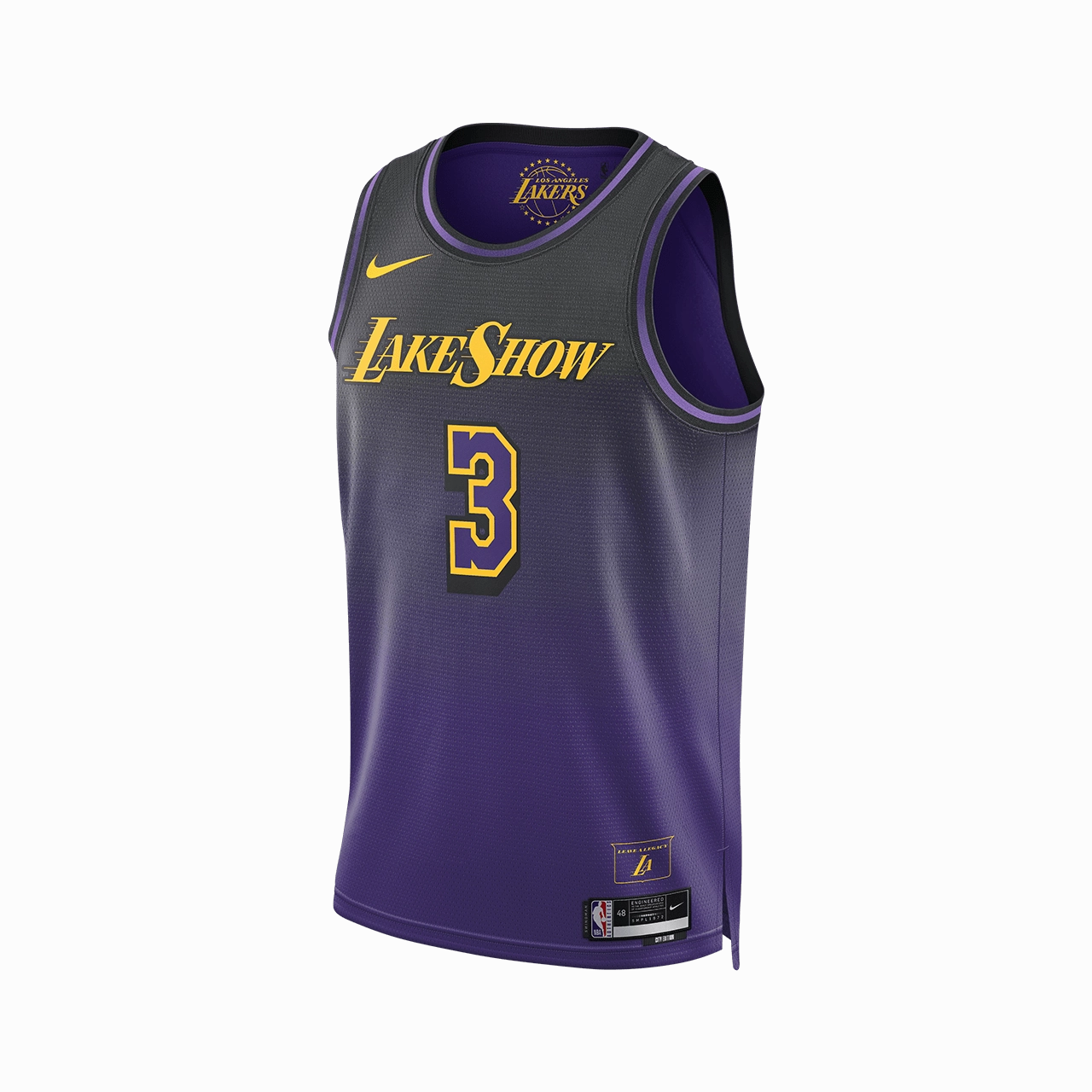 Nike Dri-FIT NBA 2024/25 City Edition Swingman Jersey - Anthony Davis Los Angeles Lakers