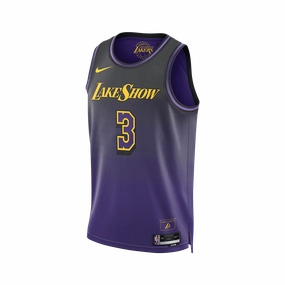 Nike Dri-FIT NBA 2024/25 City Edition Swingman Jersey - Anthony Davis Los Angeles Lakers