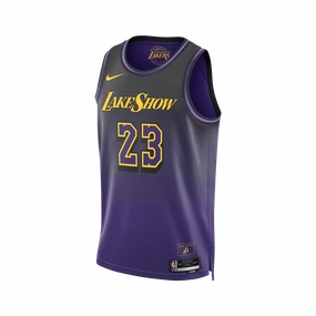Nike Dri-FIT NBA 2024/25 City Edition Swingman Jersey - LeBron James Los Angeles Lakers